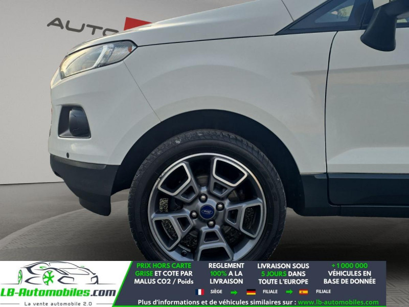 Ford EcoSport 1.0 EcoBoost 125  occasion � Beaupuy - photo n�10