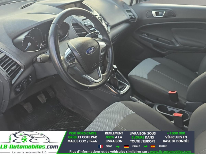 Ford EcoSport 1.0 EcoBoost 125  occasion � Beaupuy - photo n�8