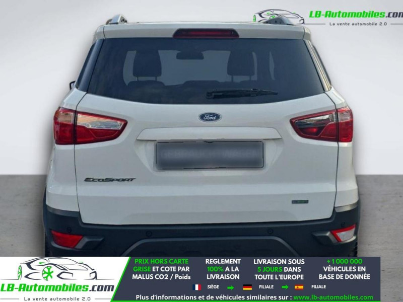 Ford EcoSport 1.0 EcoBoost 125  occasion � Beaupuy - photo n�7