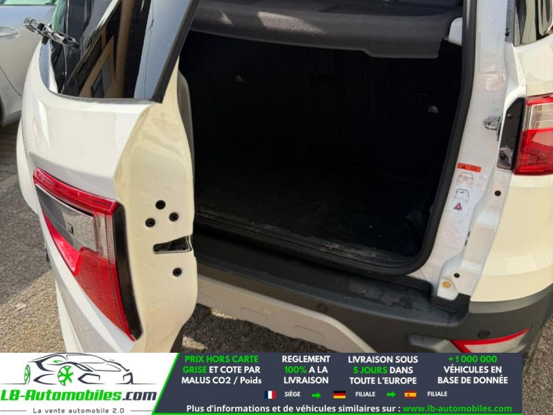Ford EcoSport 1.0 EcoBoost 125  occasion � Beaupuy - photo n�8