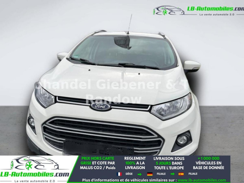 Ford EcoSport 1.0 EcoBoost 125  occasion � Beaupuy - photo n�4