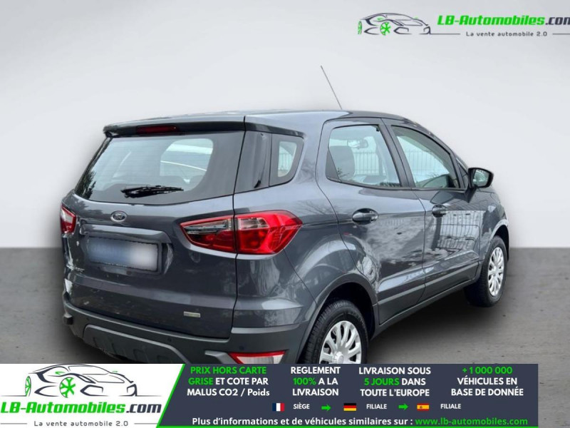 Ford EcoSport 1.0 EcoBoost 125  occasion � Beaupuy - photo n�4