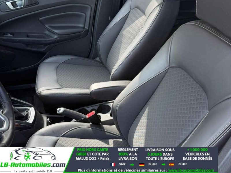 Ford EcoSport 1.0 EcoBoost 125  occasion � Beaupuy - photo n�7