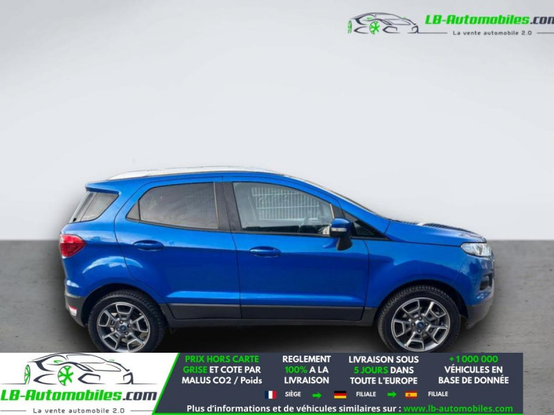 Ford EcoSport 1.0 EcoBoost 125  occasion � Beaupuy - photo n�4