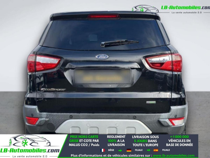 Ford EcoSport 1.0 EcoBoost 125  occasion � Beaupuy - photo n�5