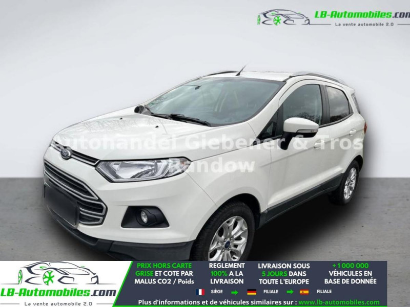 Ford EcoSport 1.0 EcoBoost 125  occasion � Beaupuy - photo n�2