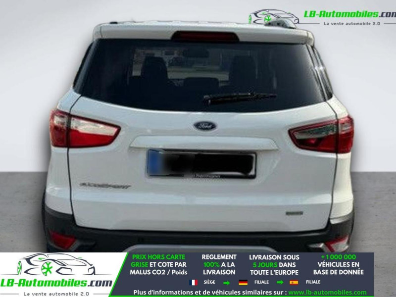 Ford EcoSport 1.0 EcoBoost 125  occasion � Beaupuy - photo n�6