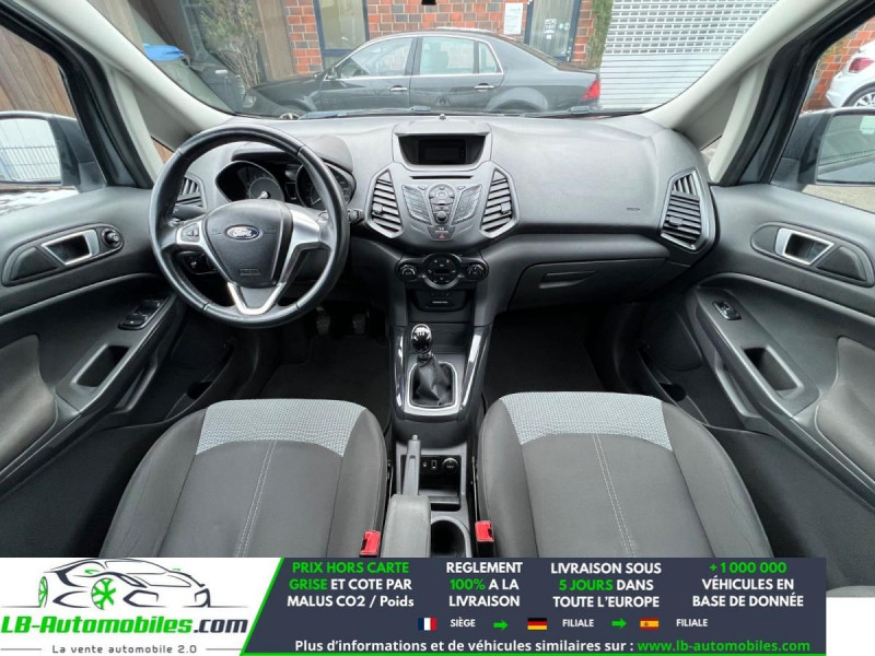 Ford EcoSport 1.0 EcoBoost 125  occasion � Beaupuy - photo n�3