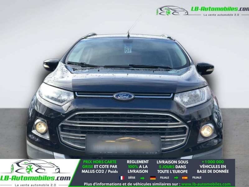 Ford EcoSport 1.0 EcoBoost 125  occasion � Beaupuy - photo n�4