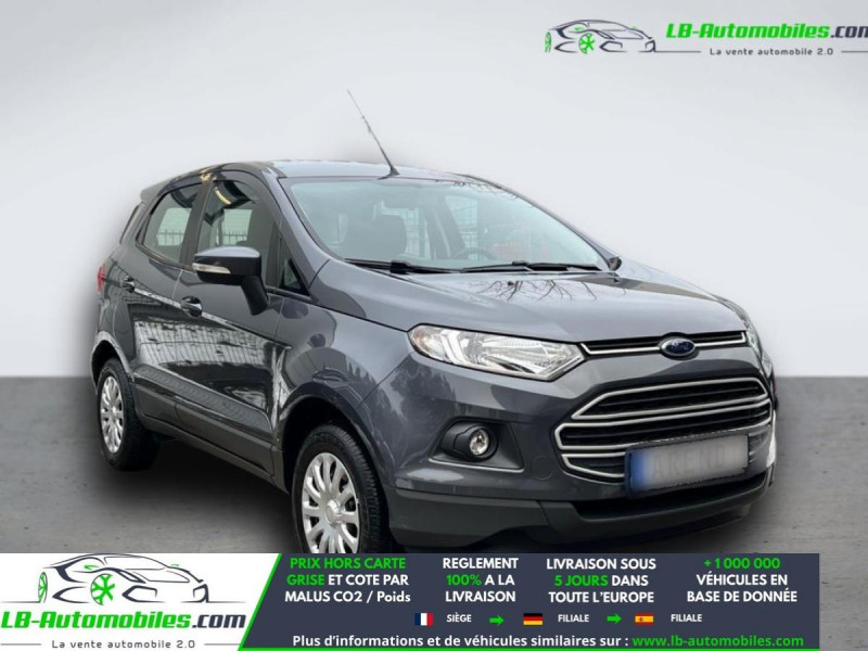 Ford EcoSport 1.0 EcoBoost 125  occasion � Beaupuy - photo n�2