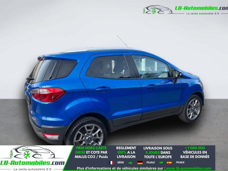 Ford EcoSport 1.0 EcoBoost 125  occasion � Beaupuy - photo n�3
