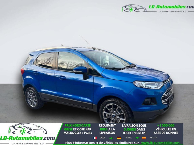 Ford EcoSport 1.0 EcoBoost 125  occasion � Beaupuy - photo n�2