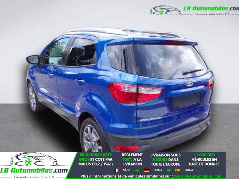 Ford EcoSport 1.0 EcoBoost 125  occasion � Beaupuy - photo n�2