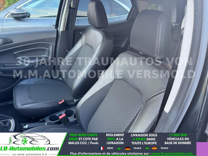 Ford EcoSport 1.0 EcoBoost 125  occasion � Beaupuy - photo n�6