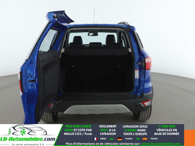 Ford EcoSport 1.0 EcoBoost 125  occasion � Beaupuy - photo n�10