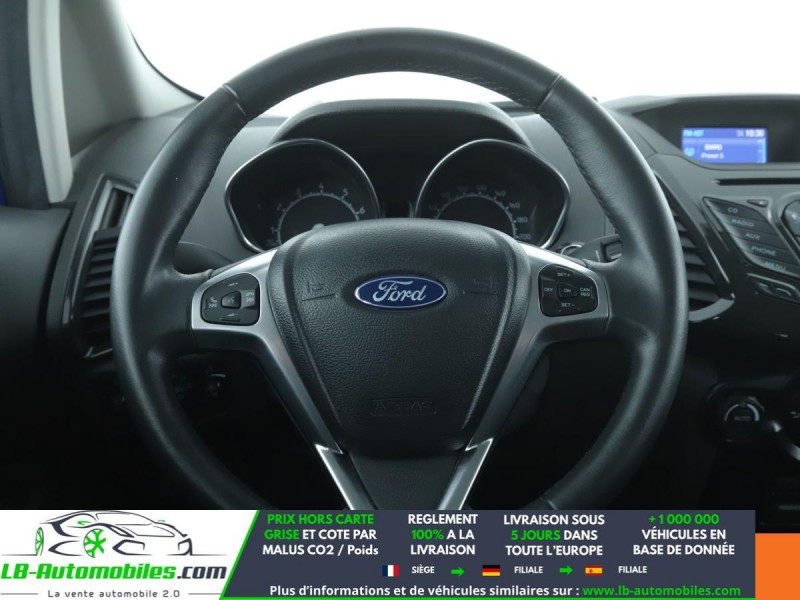 Ford EcoSport 1.0 EcoBoost 125  occasion � Beaupuy - photo n�9