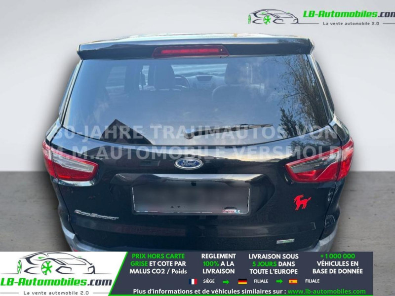 Ford EcoSport 1.0 EcoBoost 125  occasion � Beaupuy - photo n�5