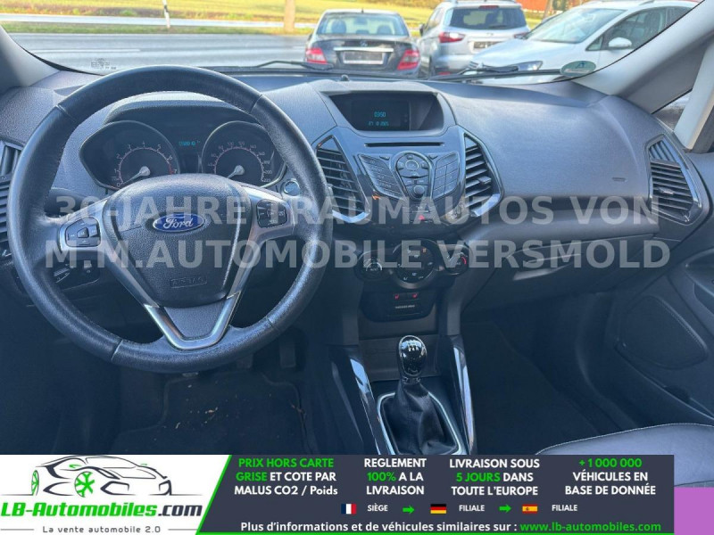 Ford EcoSport 1.0 EcoBoost 125  occasion � Beaupuy - photo n�3