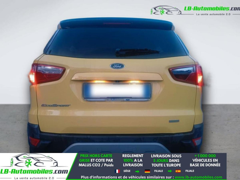 Ford EcoSport 1.0 EcoBoost 125  occasion � Beaupuy - photo n�4