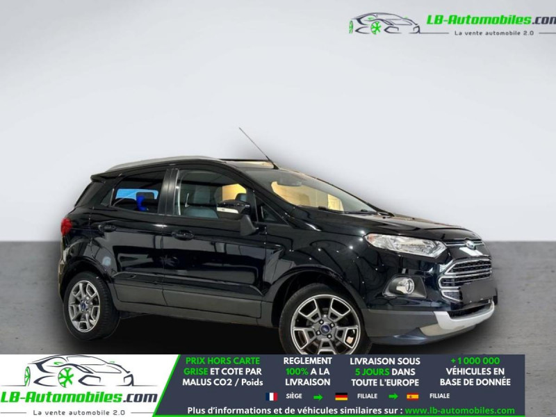 Ford EcoSport 1.0 EcoBoost 125  occasion � Beaupuy - photo n�2