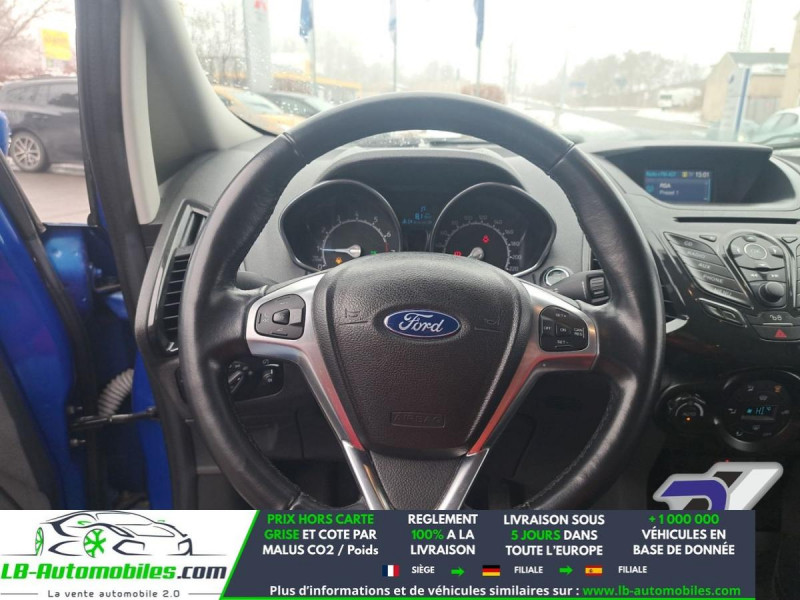 Ford EcoSport 1.0 EcoBoost 125  occasion � Beaupuy - photo n�10