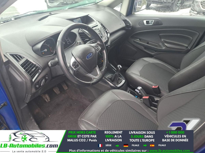 Ford EcoSport 1.0 EcoBoost 125  occasion � Beaupuy - photo n�8