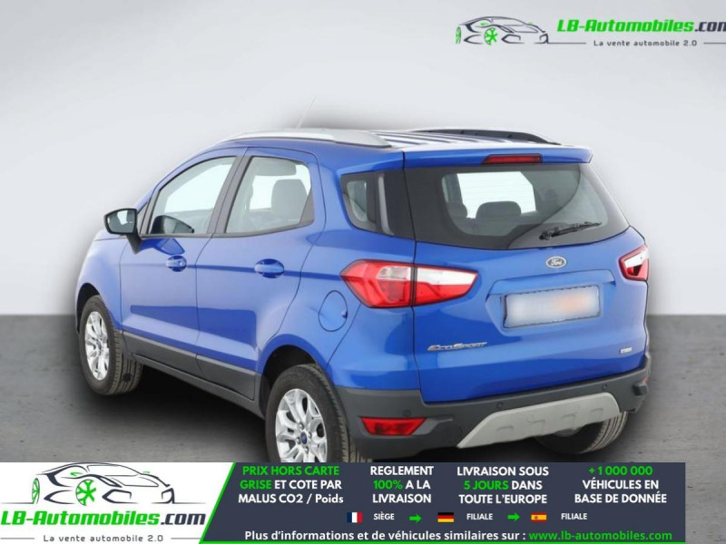 Ford EcoSport 1.0 EcoBoost 125  occasion � Beaupuy - photo n�4