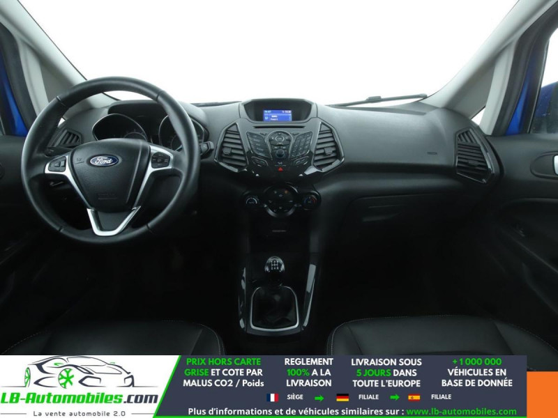Ford EcoSport 1.0 EcoBoost 125  occasion � Beaupuy - photo n�3