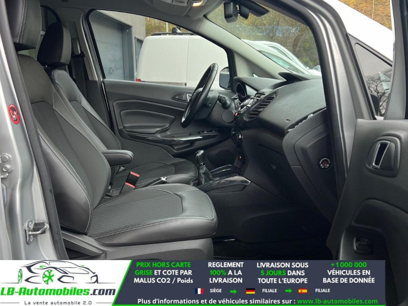 Ford EcoSport 1.0 EcoBoost 125  occasion � Beaupuy - photo n�4