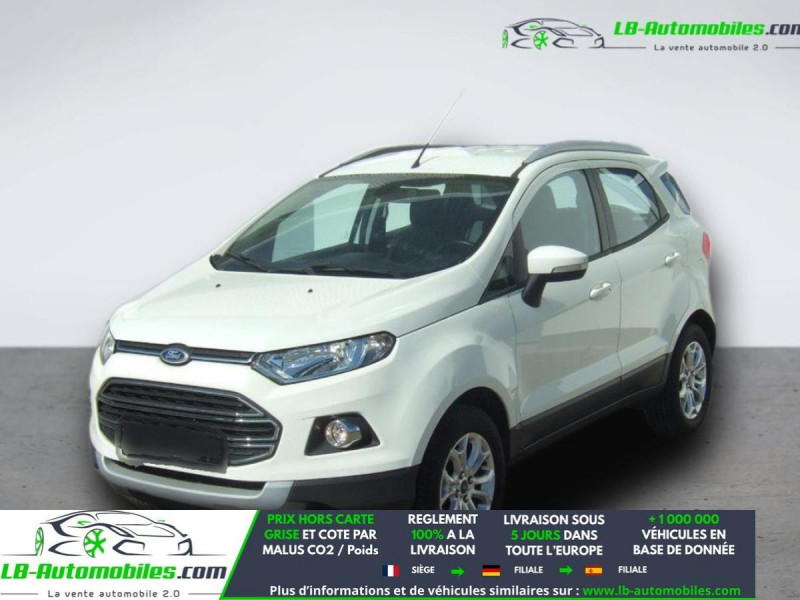 Ford EcoSport 1.0 EcoBoost 125  occasion � Beaupuy - photo n�2