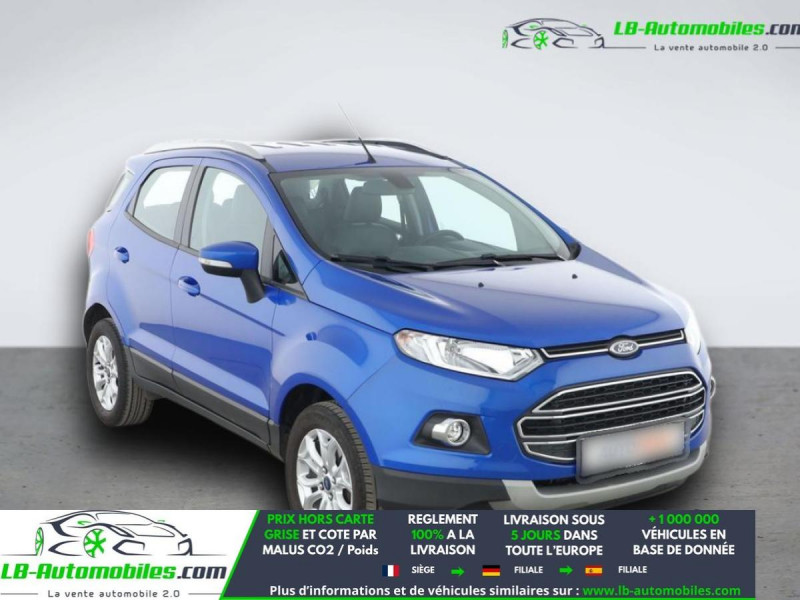 Ford EcoSport 1.0 EcoBoost 125  occasion � Beaupuy - photo n�2
