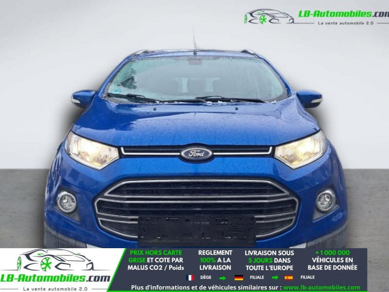 Ford EcoSport 1.0 EcoBoost 125  occasion � Beaupuy - photo n�5