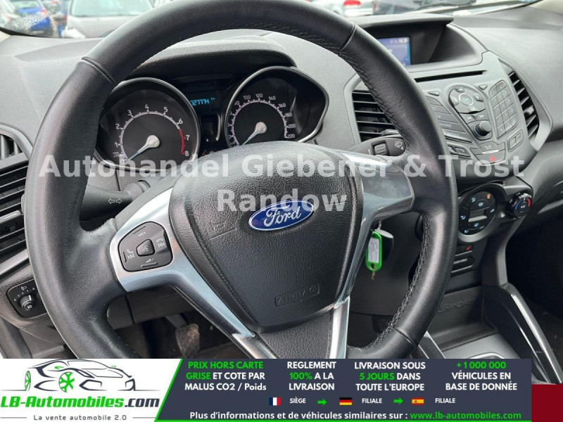 Ford EcoSport 1.0 EcoBoost 125  occasion � Beaupuy - photo n�7