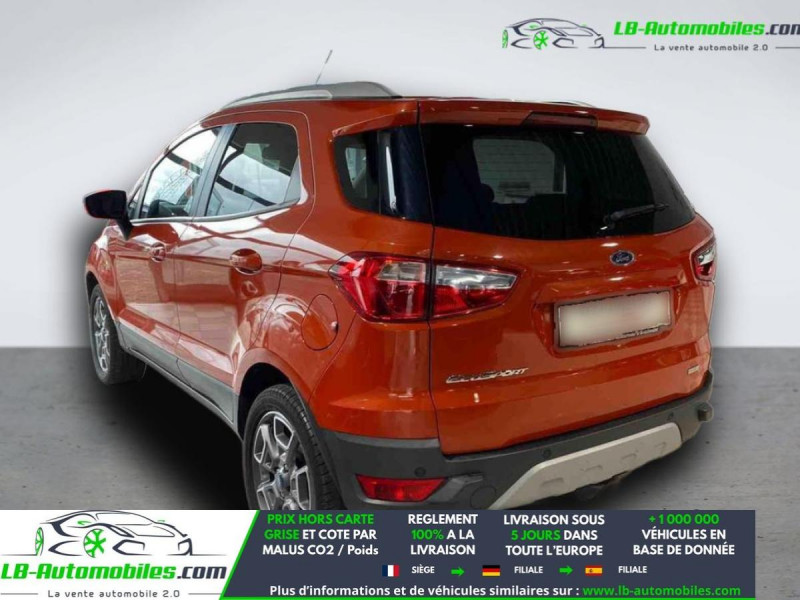 Ford EcoSport 1.0 EcoBoost 125  occasion � Beaupuy - photo n�3