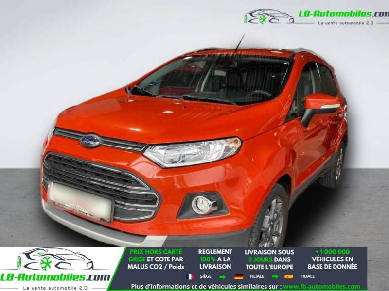 Ford EcoSport 1.0 EcoBoost 125  occasion � Beaupuy - photo n�2