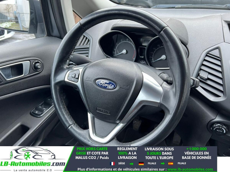 Ford EcoSport 1.0 EcoBoost 125  occasion � Beaupuy - photo n�8