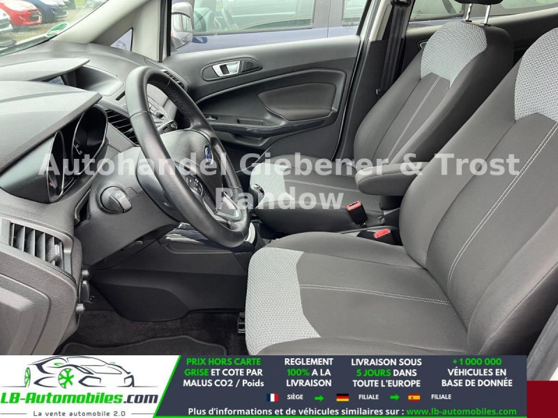 Ford EcoSport 1.0 EcoBoost 125  occasion � Beaupuy - photo n�6