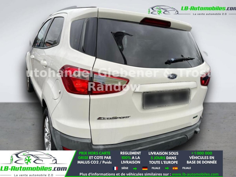 Ford EcoSport 1.0 EcoBoost 125  occasion � Beaupuy - photo n�5