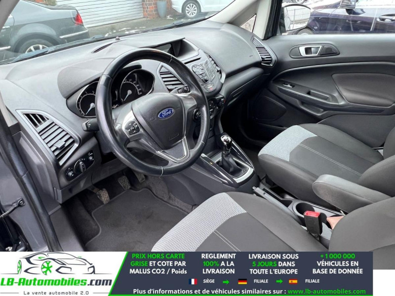 Ford EcoSport 1.0 EcoBoost 125  occasion � Beaupuy - photo n�7