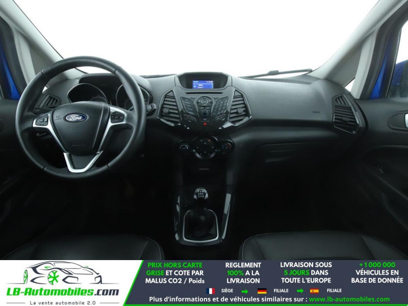 Ford EcoSport 1.0 EcoBoost 125  occasion � Beaupuy - photo n�3