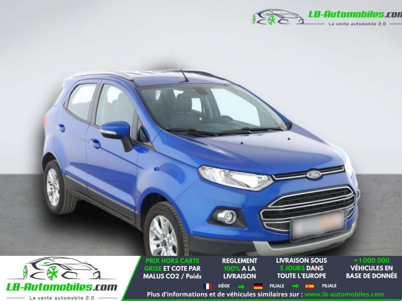 Ford EcoSport 1.0 EcoBoost 125  occasion � Beaupuy - photo n�2