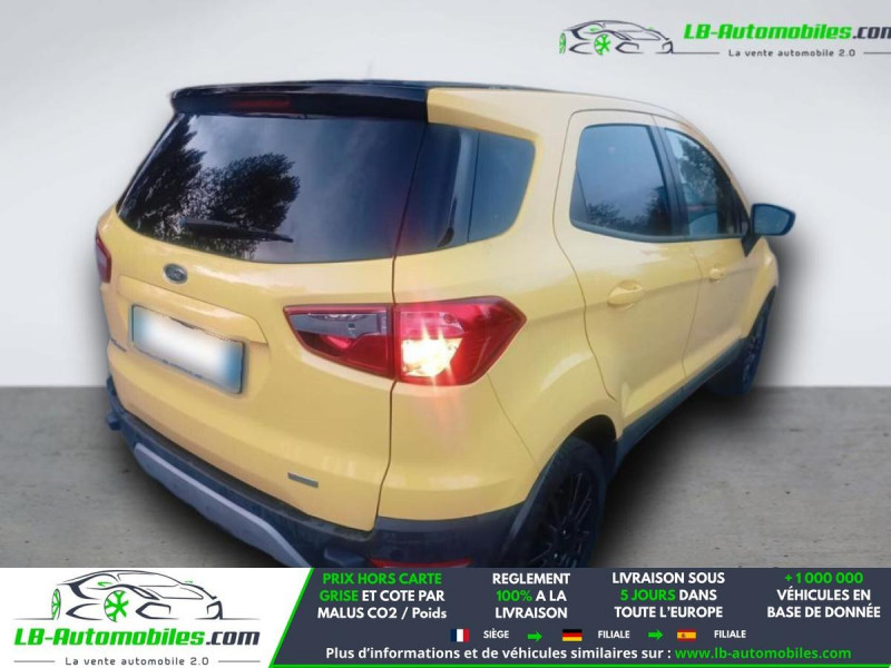 Ford EcoSport 1.0 EcoBoost 125  occasion � Beaupuy - photo n�2