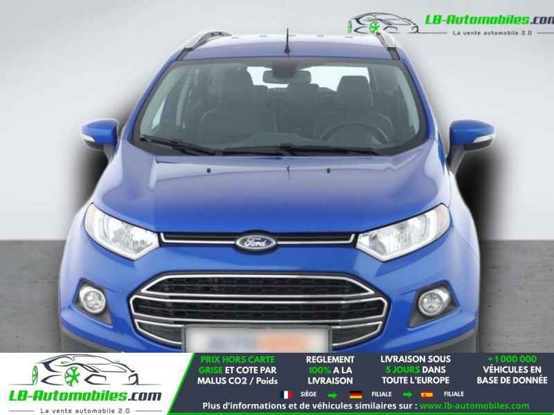 Ford EcoSport 1.0 EcoBoost 125  occasion � Beaupuy - photo n�5