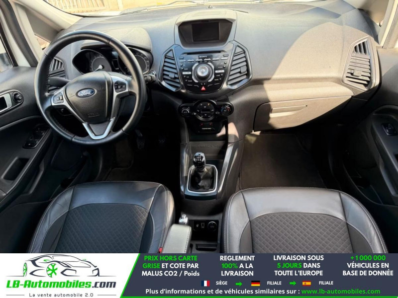 Ford EcoSport 1.0 EcoBoost 125  occasion � Beaupuy - photo n�2