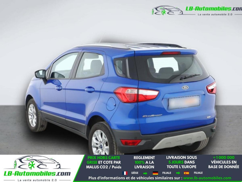 Ford EcoSport 1.0 EcoBoost 125  occasion � Beaupuy - photo n�4