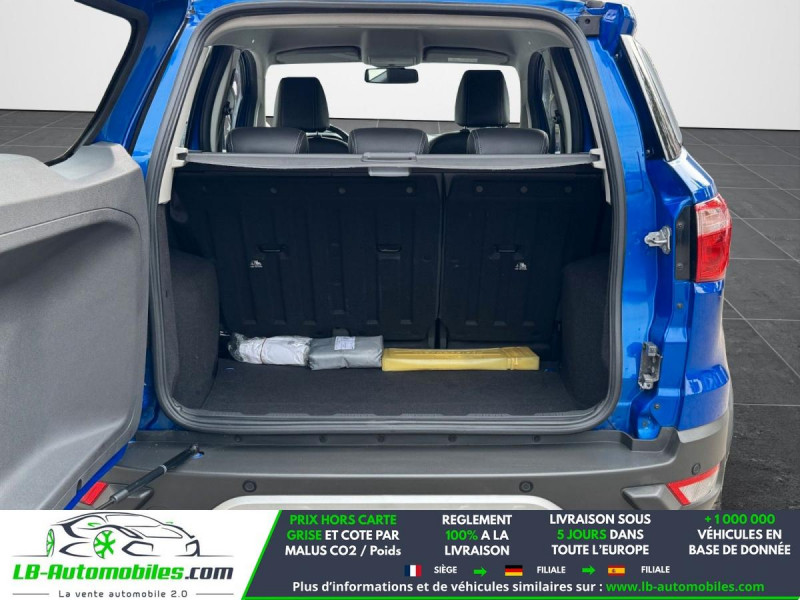Ford EcoSport 1.0 EcoBoost 125  occasion � Beaupuy - photo n�10