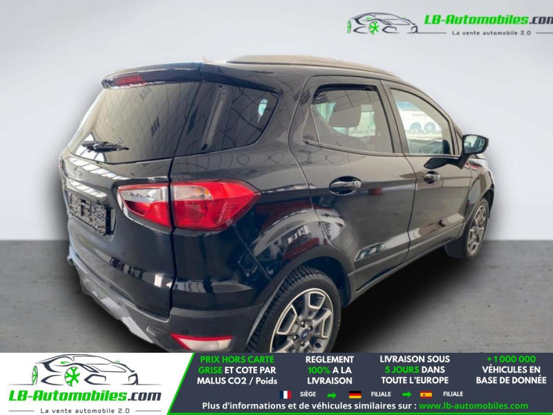Ford EcoSport 1.0 EcoBoost 125  occasion � Beaupuy - photo n�2