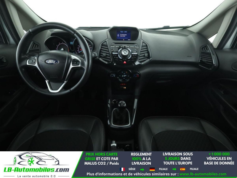 Ford EcoSport 1.0 EcoBoost 125  occasion � Beaupuy - photo n�3