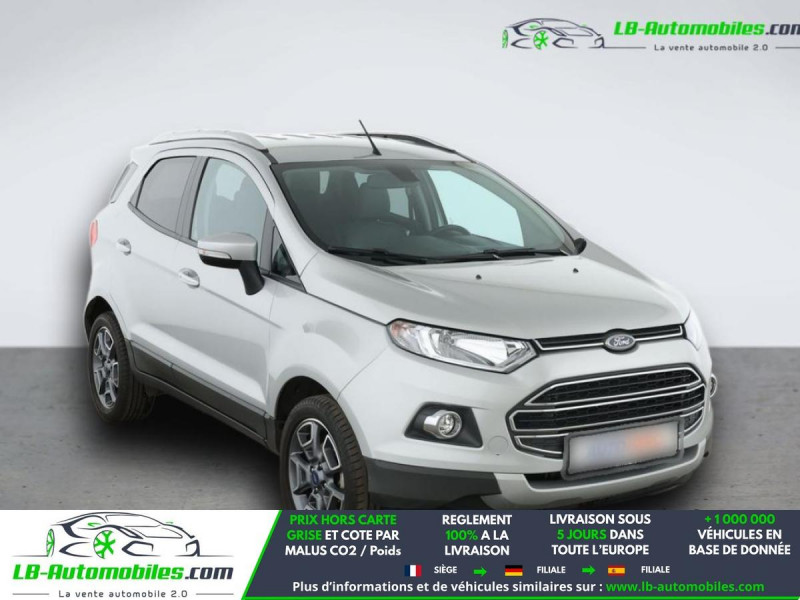 Ford EcoSport 1.0 EcoBoost 125  occasion � Beaupuy - photo n�2
