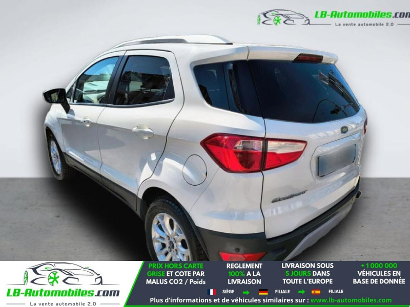 Ford EcoSport 1.0 EcoBoost 125  occasion � Beaupuy - photo n�4